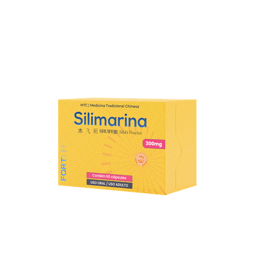 KIT ML 3 - Silimarina 300mg 60 Cápsulas FortLife