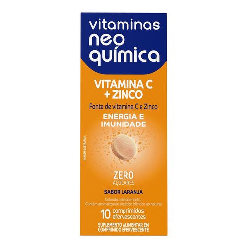 731820---Neo-Quimica-Vitaminas-Vitamina-C-Efervescente---Zinco-10-Comprimidos-1