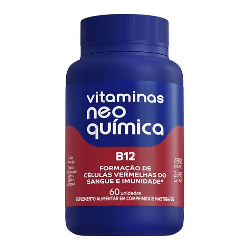 890936---Vitamina-B12-Vitaminas-Neo-Quimica-Morango-60-comprimidos-mastigaveis-1