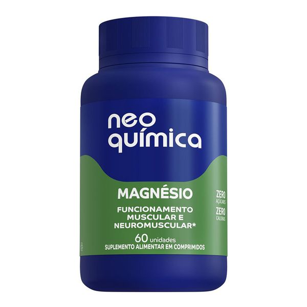 Magnésio Neo Química 60 Comprimidos