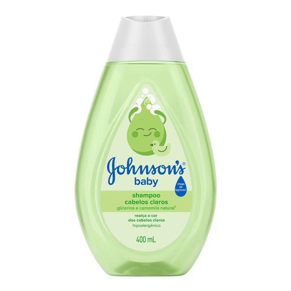 Shampoo Johnson's Baby Cabelos Claros 400ml