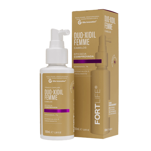 Duo-Xidil 7 % Spray Femme 100ml Cabelos Fortlife Duo-Xidil 7 % Spray Femme 100ml Cabelos Fortlife
