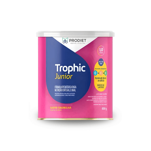 Trophic Junior Baunilha 800g Prodiet