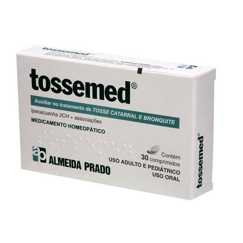 Tossemed com 30 Comprimidos Almeida Prado