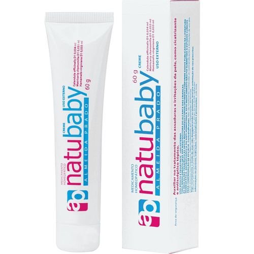 Creme Natubaby Creme Com 60g Almeida Prado Creme Natubaby Creme Com 60g Almeida Prado