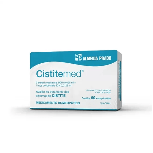 Cistitemed 60 comprimidos Almeida Prado