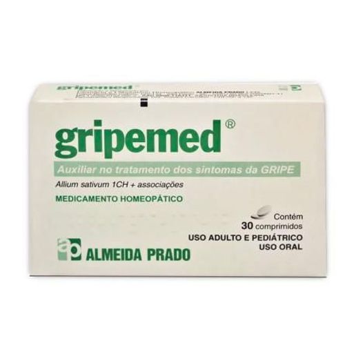 Gripemed 30 Comprimidos Almeida Prado