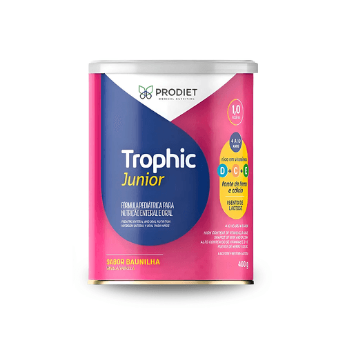 Trophic Junior Baunilha 400g Prodiet