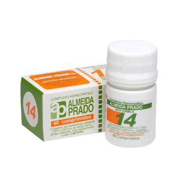 Complexo Homeopático 60 Comprimidos N. 14 Almeida Prado