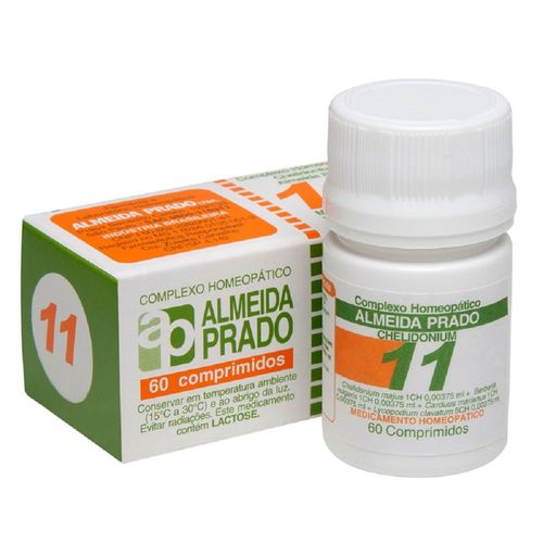 Complexo Homeopático 60 Comprimidos N. 11 Almeida Prado