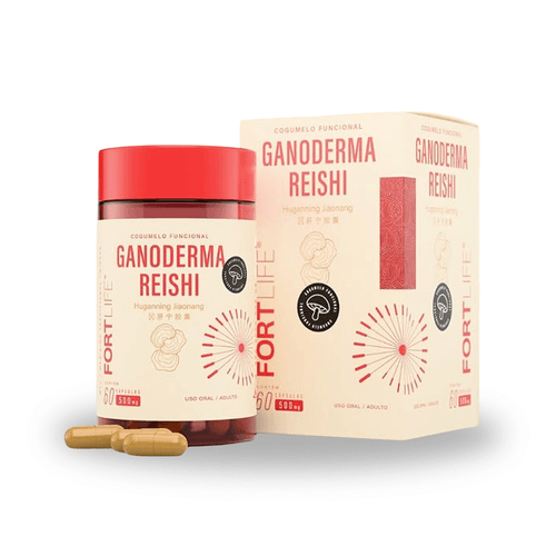 Ganoderma Reishi com 60 cápsulas FortLife Ganoderma Reishi com 60 cápsulas FortLife
