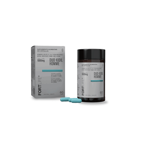 Duo-Xidil Homme 1000mg 60 Cápsulas FortLife Duo-Xidil Homme 1000mg 60 Cápsulas FortLife