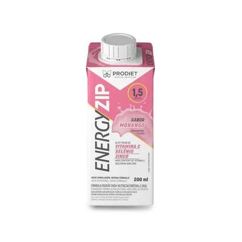 EnergyZip Morango Gel 200ml ProDiet