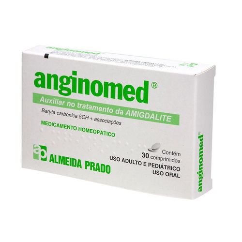 Anginomed 30 comprimidos Almeida Prado