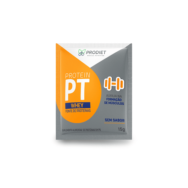 ProteinPT Whey Isolado Sem Sabor Sache 15g