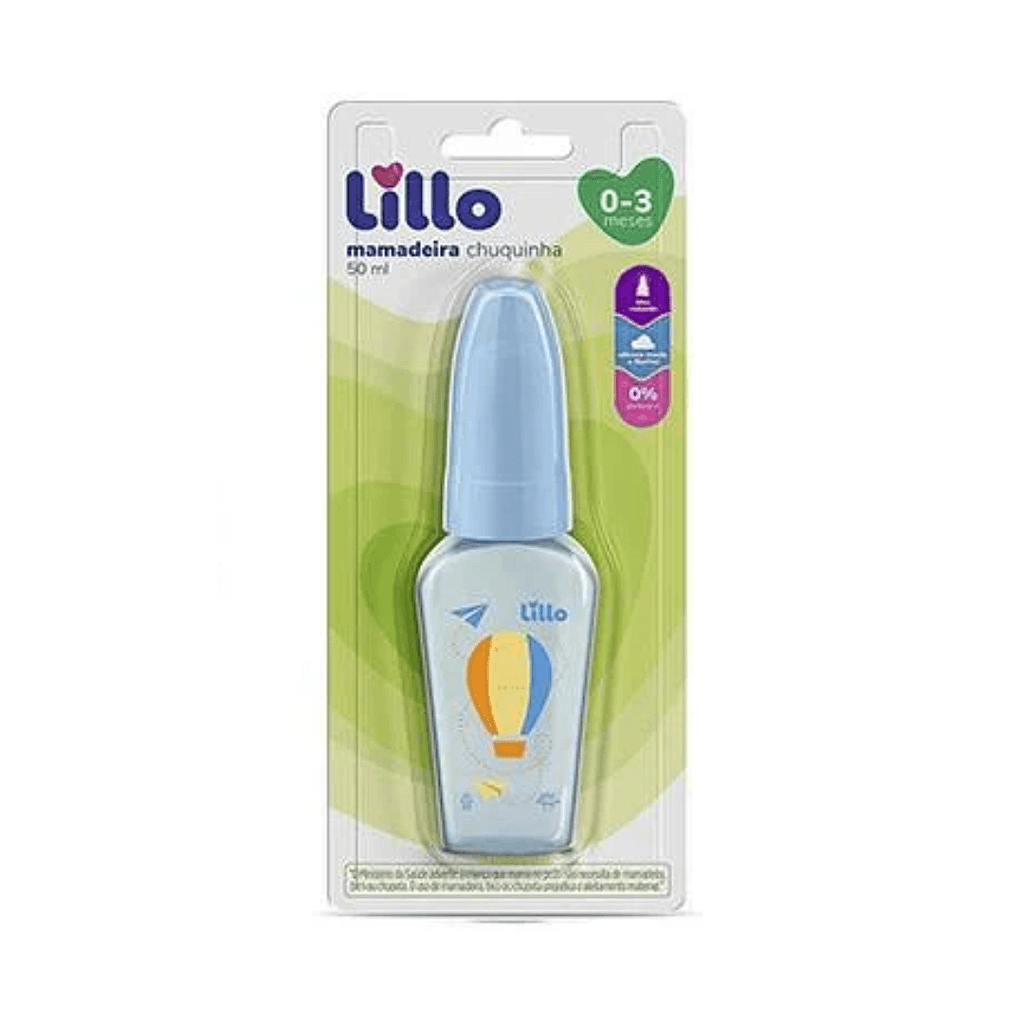 Mamadeira Miniform Primeiros Passos Azul 120ml 1773z787l350e707