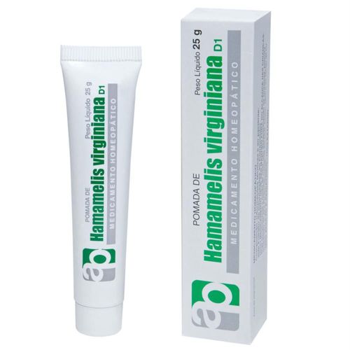 Pomada De Hamamélis 25g Almeida Prado Pomada De Hamamélis 25g Almeida Prado