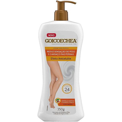 Creme Anticelulite Centella Asiática e Extrato Cítrico Goicoechea 350g