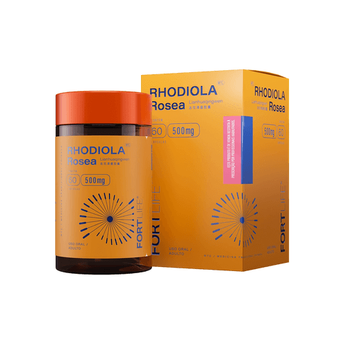 Rhodiola Rosea 500mg 60 Cápsulas FortLife Rhodiola Rosea 500mg 60 Cápsulas FortLife