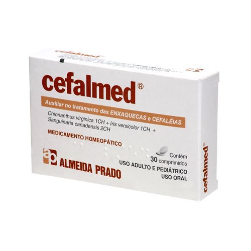 Cefalmed 30 comprimidos Almeida Prado