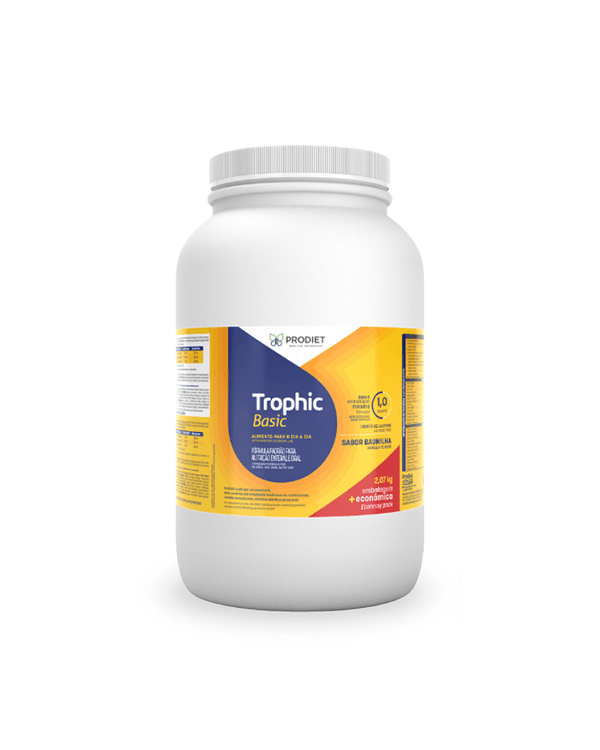 Trophic Basic Enteral 2,07kg Baunilha