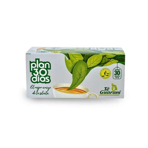 Chá Plan 30 Dias com 30 Envelopes