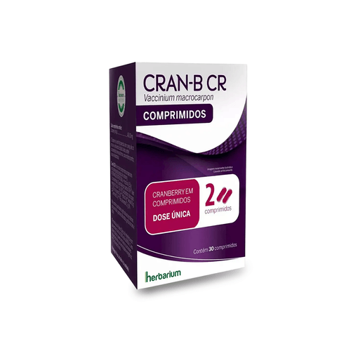 Cran-B CR 30 Comprimidos Herbarium Cran-B CR 30 Comprimidos Herbarium
