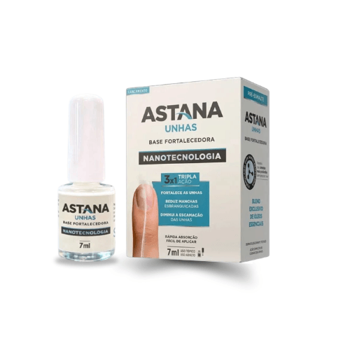 Astana Unhas Base Fortalecedora 7ml Astana Unhas Base Fortalecedora 7ml