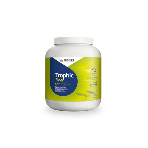 Trophic Fiber 800g Baunilha Prodiet