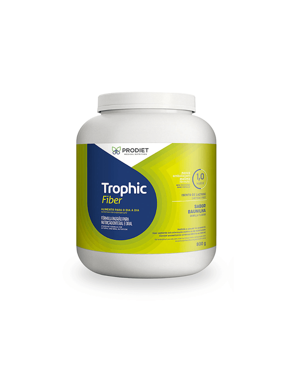Trophic Fiber 800g Baunilha Prodiet