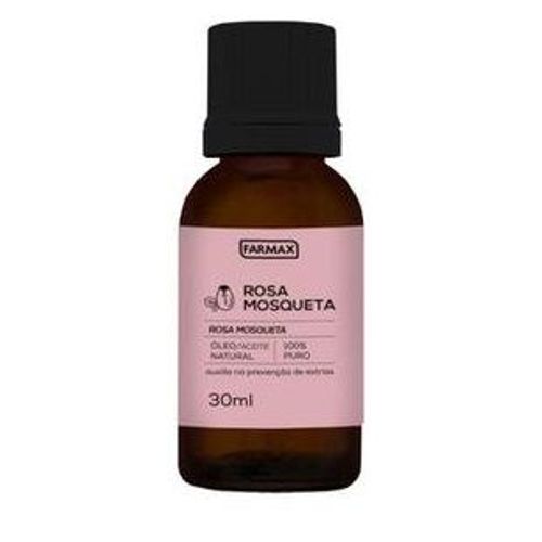 Óleo de Rosa Mosqueta Farmax com 30mL