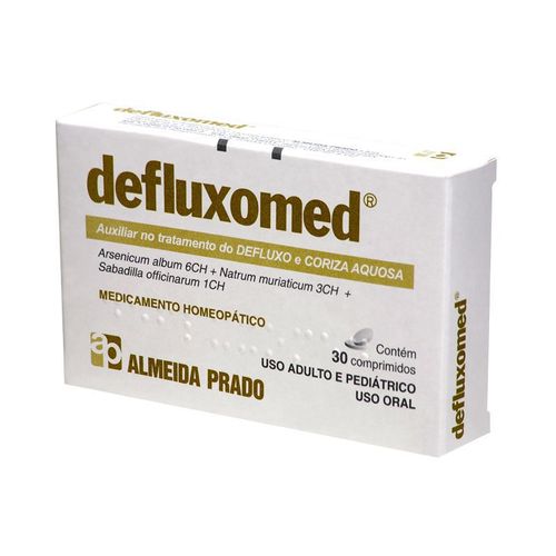 Defluxomed 30 comprimidos Almeida Prado