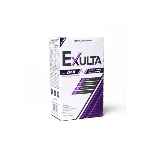 Suplemento Alimentar Exulta Com 60 Comprimidos