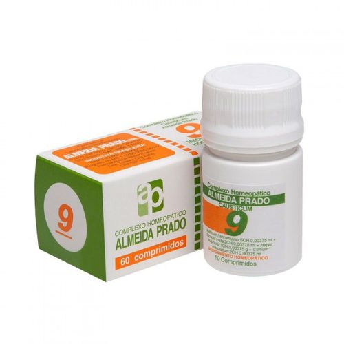 Complexo Homeopático 60 Comprimidos N. 9 Almeida Prado Complexo Homeopático 60 Comprimidos N. 9 Almeida Prado