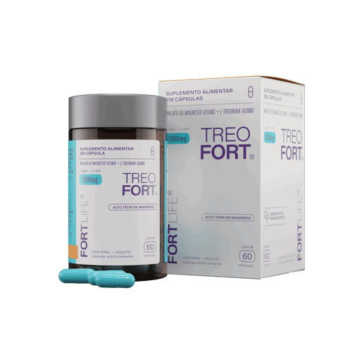 TreoFort 1000mg 60 Cápsulas Fortlife TreoFort 1000mg 60 Cápsulas Fortlife