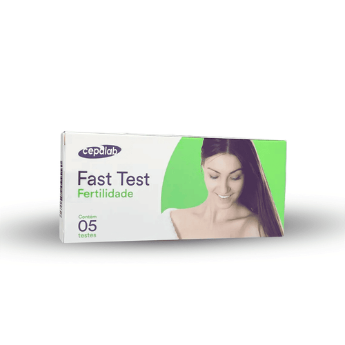 Fast Test Fertilidade para Diagnóstico LH Cepalab