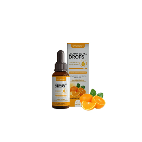 Vitamina D3+K2 Drops 30ml Endogen Vitamina D3+K2 Drops 30ml Endogen