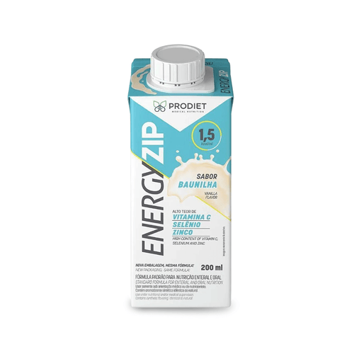 EnergyZip Baunilha 200ml Prodiet