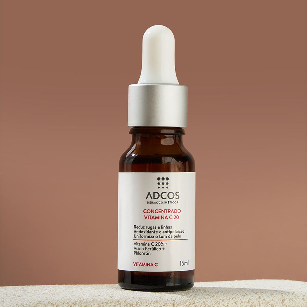 Sérum Adcos Derma Complex Concentrado Vitamina C 20 30ml