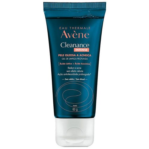 Gel de Limpeza Profunda Avène Cleanance Intense com 60g Gel de Limpeza Profunda Avène Cleanance Intense com 60g