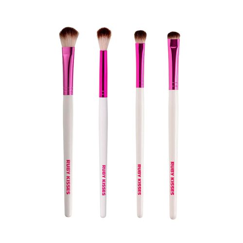 Kit de Pincéis para Olhos - Ruby Kisses