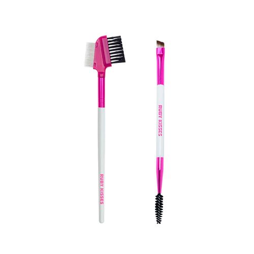 Kit de Pincéis Sobrancelhas - Ruby Kisses