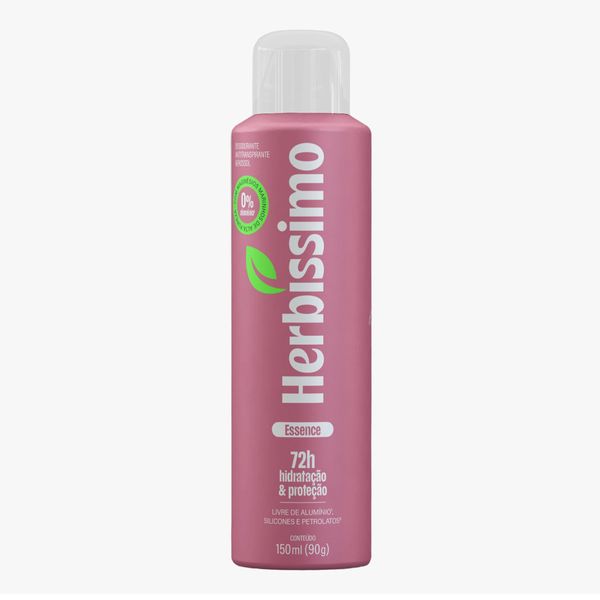 Desodorante Herbissimo Essence Zero Aluminio 150ml Aerossol