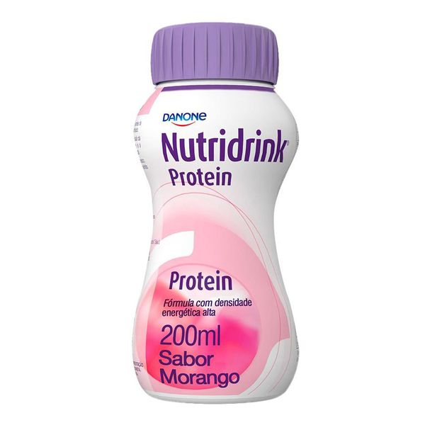 Suplemento Alimentar Nutridrink Protein Morango 200ml Nutridrink Protein Morango 200ml