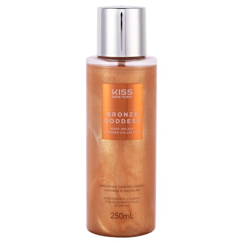 Body Splash Shimmer Bronze Goddess - Kiss New York Bronze Goddess