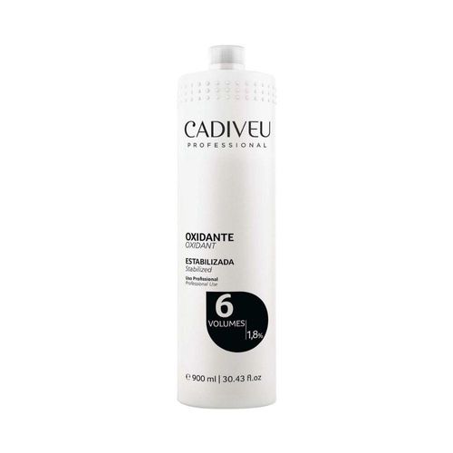 Água Oxigenada Cadiveu OX 6 Volumes 900 ml Água Oxigenada Cadiveu OX 6 Volumes 900 ml