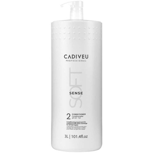 Condicionador Cadiveu Soft Sense 3000 ml Condicionador Cadiveu Soft Sense 3000 ml
