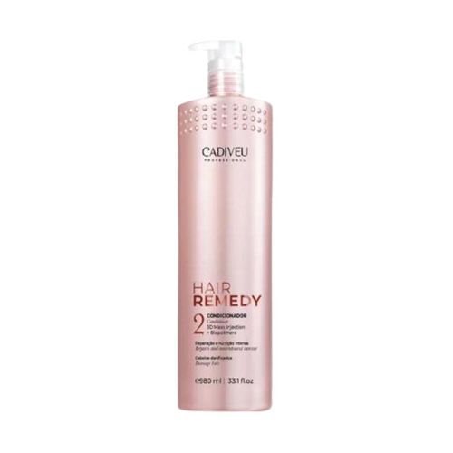 Condicionador Cadiveu Hair Remedy 980 ml Condicionador Cadiveu Hair Remedy 980 ml
