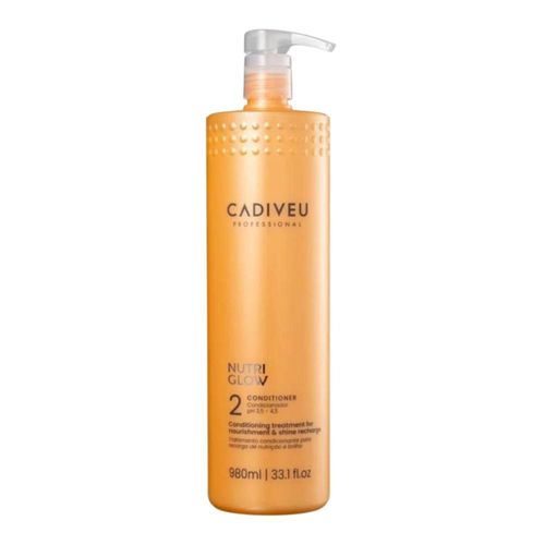 Condicionador Cadiveu Nutri Glow 980 ml Condicionador Cadiveu Nutri Glow 980 ml