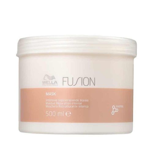 Máscara Wella Fusion Reconstrutora 500 ml Máscara Wella Fusion Reconstrutora 500 ml
